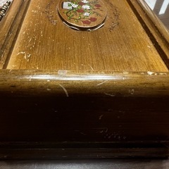 木のジュエリーボックス　　の画像