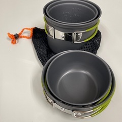 オーバーモント　アルミクッカーセット　きれい
の画像