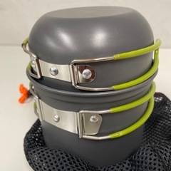 オーバーモント　アルミクッカーセット　きれい
の画像