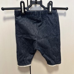 【条件付き値引き可】ダブルB デニムパンツ 美品の画像