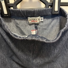 【条件付き値引き可】ダブルB デニムパンツ 美品の画像