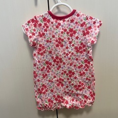 【条件付き値引き可】ミキハウス ロンパース 美品の画像