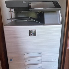 SHARPフルカラー複合機　訳あり品