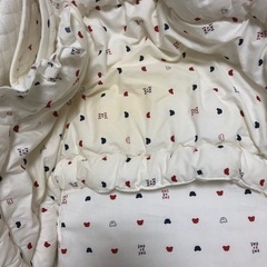 ベビーポータブルベッドの画像