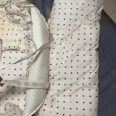 ベビーポータブルベッドの画像