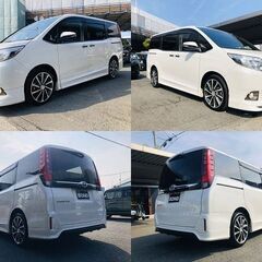 H26　トヨタ　エスクァイア 【福岡自社ローンBOND】保証金無・頭金無・GPS無・人柄重視・代車費無料・納車費無料・ LINE相談・他店で断られた方、大歓迎!!の画像