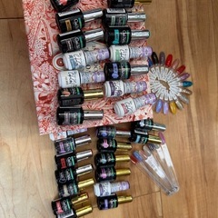 ジェルネイルポリッシュ・seria、DAISO、キャンドゥ
