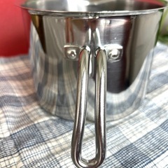 【美品】マイヤー 片手鍋 マルチポット　ステンレス 20cm IH対応の画像