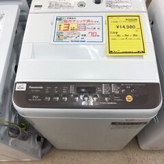 【ジャングルジャングル岩出店】【A725】洗濯機 パナソニック ...