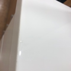 ニトリ　レンジボード3枚扉の画像