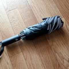 折りたたみ傘　ワンタッチ開閉の画像