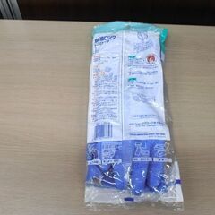 未使用 SHOWA ショーワグローブ 耐油ロングビニローブ Lサイズ まとめ売り 合計 7双 660・L・BLUE 全長30㎝ 作業用 苫小牧西店の画像