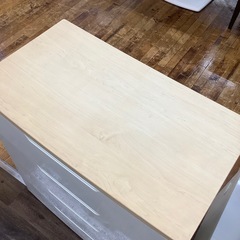ウッドトップチェスト　4段のご紹介です！の画像