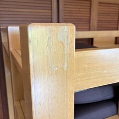 木製ロフトベッド【引き取りに来られる方限定】の画像