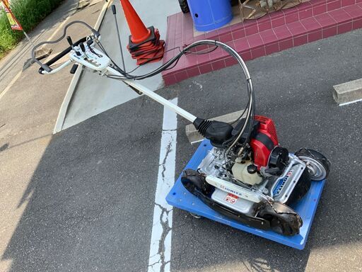 【エコツール豊田インター店】共立 自走式スパイダーモア AZ851【愛知県/豊田市/工具】