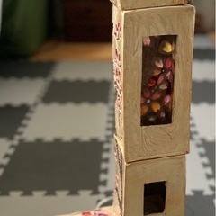 【桜の木】陶器ランプの画像