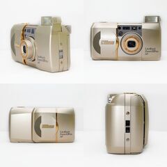 【全国送料無料】Nikon Lite Touch Zoom120 カメラ屋さんで動作確認済 フイルムカメラ ニコンの画像