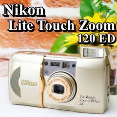 【全国送料無料】Nikon Lite Touch Zoom120...