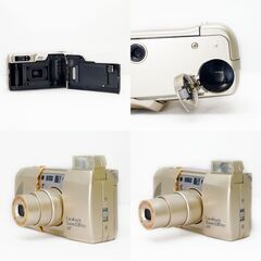 【全国送料無料】Nikon Lite Touch Zoom120 カメラ屋さんで動作確認済 フイルムカメラ ニコンの画像