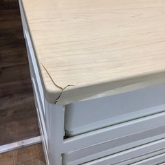 ウッドトップチェスト　4段のご紹介です！の画像