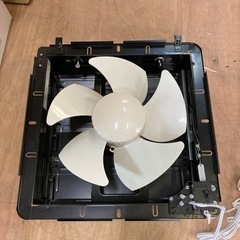 ユアサプライムス 一般換気扇 羽根径25cm キッチン 台所用換気扇 YNK-25 引き紐スイッチ連動式 家庭用の画像