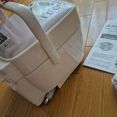 受付停止【美品】IH炊飯器 炊飯ジャー 3合炊き 三菱の画像