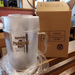 未使用ピッチャーの画像