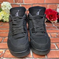NIKE AIR JORDAN4　スニーカーの画像