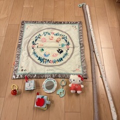 【大幅値下げ】サンリオベビー ミュージカル・デラックスジム の画像