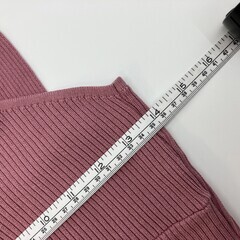 ミドル ザ デイ ミドルザデイ キャミソール フロントボタン リブニット ピンク トップス レディース 送料無料の画像
