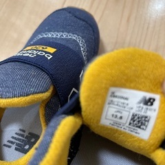 ニューバランス＊靴【13.5cm】の画像