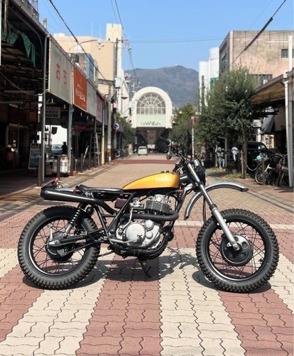 Yamaha SR400 スクランブラー　トラッカー vmx 1993年