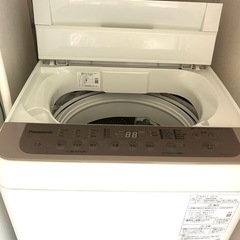 Panasonic 全自動洗濯機 7kg NA-F70PB15（2022年製）の画像