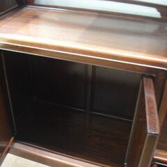 飾り棚 和家具 の画像