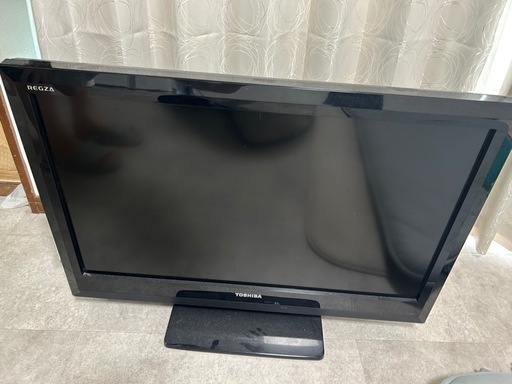 東芝液晶テレビ43J10 リモコン付き福岡引取り限定