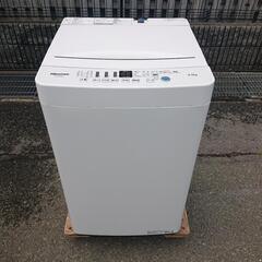 Hisense2020年製4.5㎏全自動洗濯機② 超美品