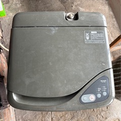 SHARP 全自動洗濯機 3.6kg ES-M36 の画像