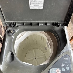 SHARP 全自動洗濯機 3.6kg ES-M36 の画像