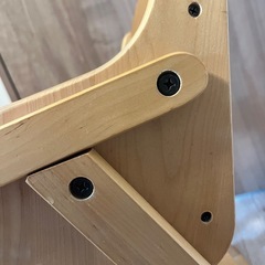 木製 ローチェアーの画像