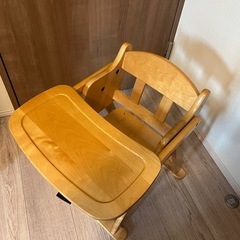 木製 ローチェアーの画像