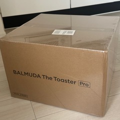 【新品未開封・定価38,500】 BALMUDA The Toa...