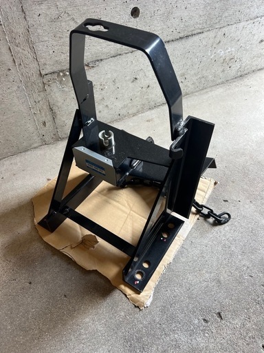 大型車用サイドスペアタイヤキャリア未使用品