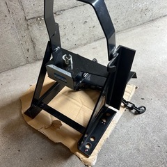 大型車用サイドスペアタイヤキャリア未使用品