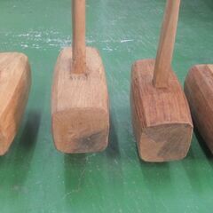 手掛矢  木槌 大工 道具の画像