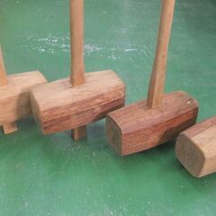 手掛矢  木槌 大工 道具の画像