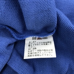 ☆ドリーム2号館☆Polo by Ralph Lauren 半袖ポロシャツ/ブルー/Lの画像
