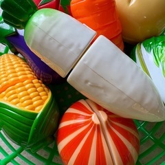 お野菜おままごとセットの画像