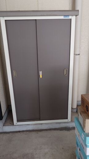 受付終了】【7/25まで】物置 屋外 鍵付 倉庫 ビニトップ物置 KOHAN