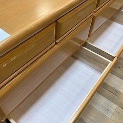 【軽トラック90分無料貸出サービス有】4段チェストの画像