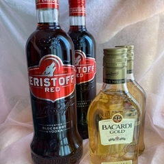 バカルディ　エリストフRED20% 700ml × 2本